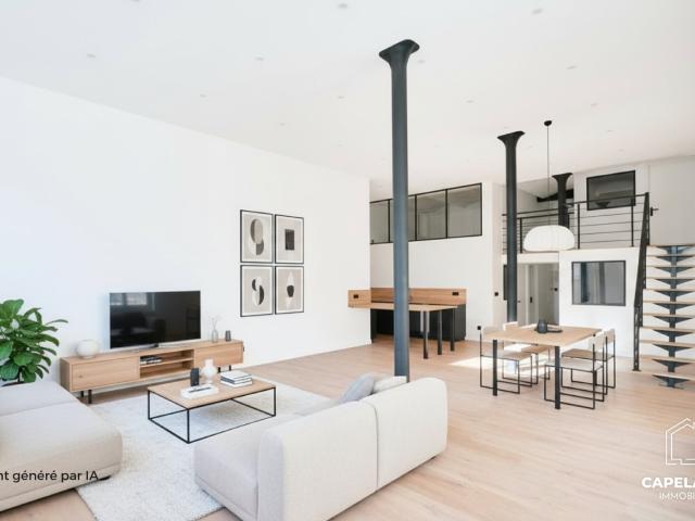 Appartement 5 pièces 124 m²