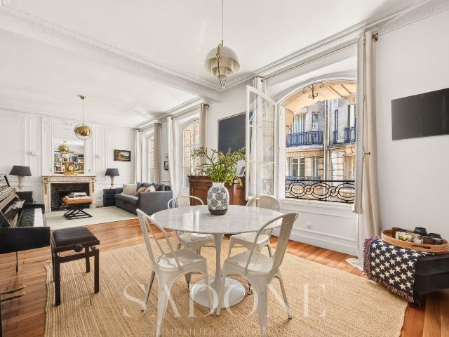 Appartement 5 pièces 124 m²