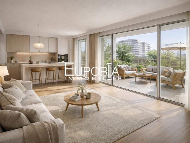 Appartement 5 pièces 124 m²