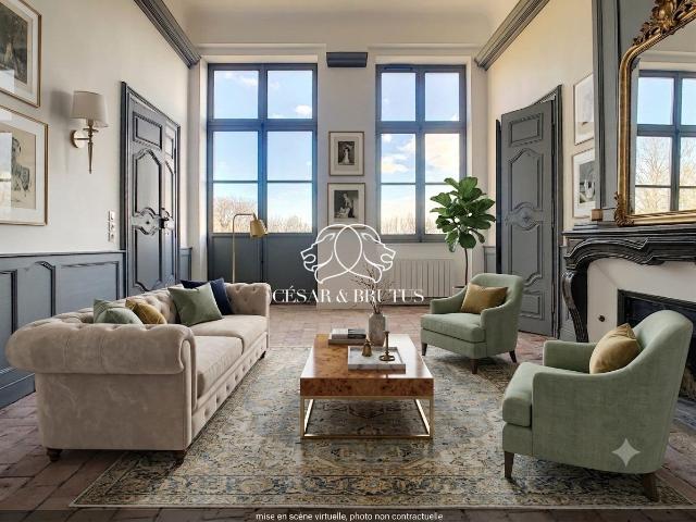 Appartement 5 pièces 124 m²