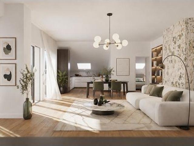Appartement 5 pièces 124 m²