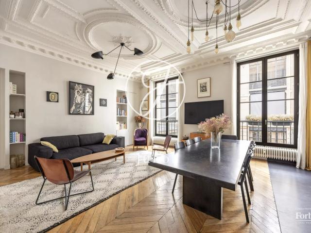 Appartement 5 pièces 124 m²