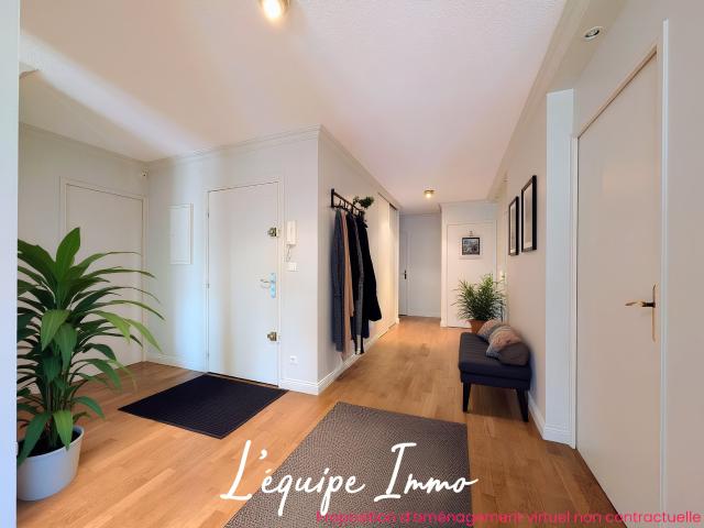 Appartement 5 pièces 124 m²