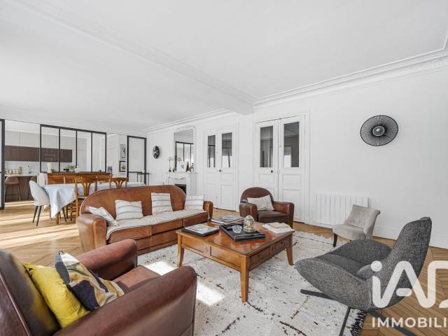 Appartement 5 pièces 124 m²