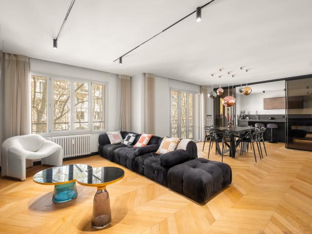 Appartement 5 pièces 124 m²