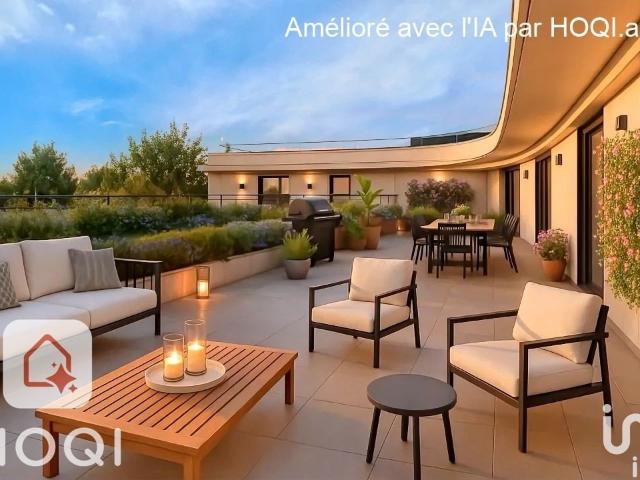 Appartement 5 pièces 124 m²