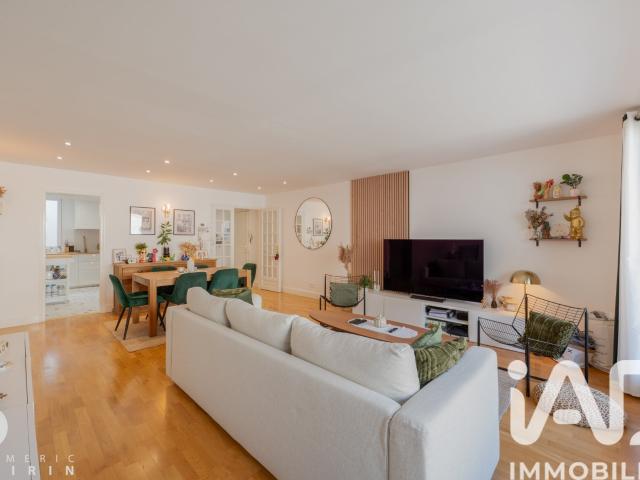 Appartement 5 pièces 124 m²