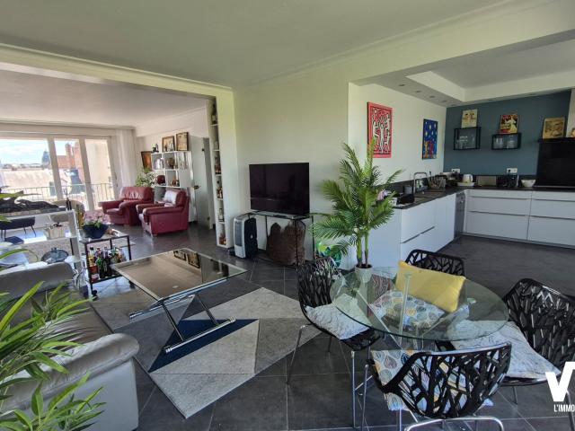 Appartement 4 pièces 125 m²
