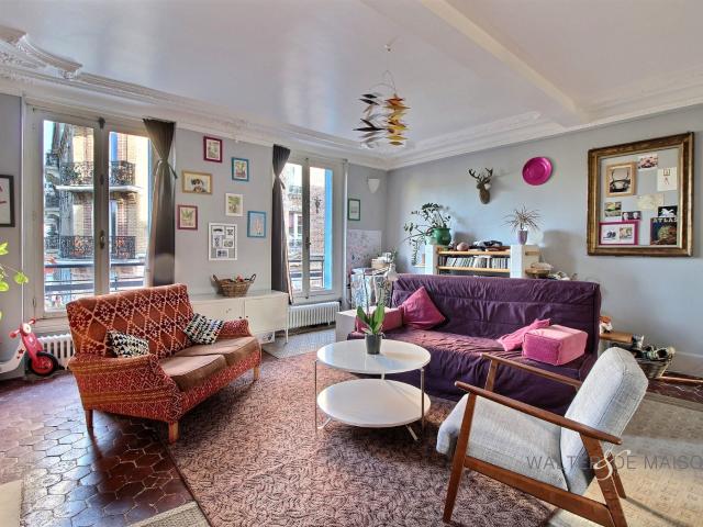 Appartement 5 pièces 126 m²