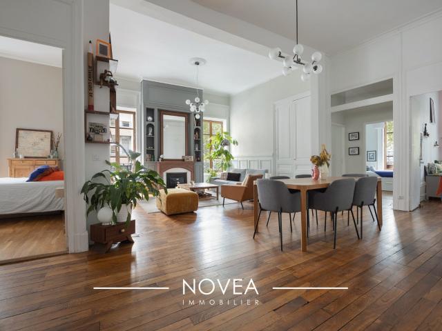 Appartement 5 pièces 126 m²