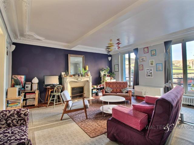Appartement 5 pièces 126 m²