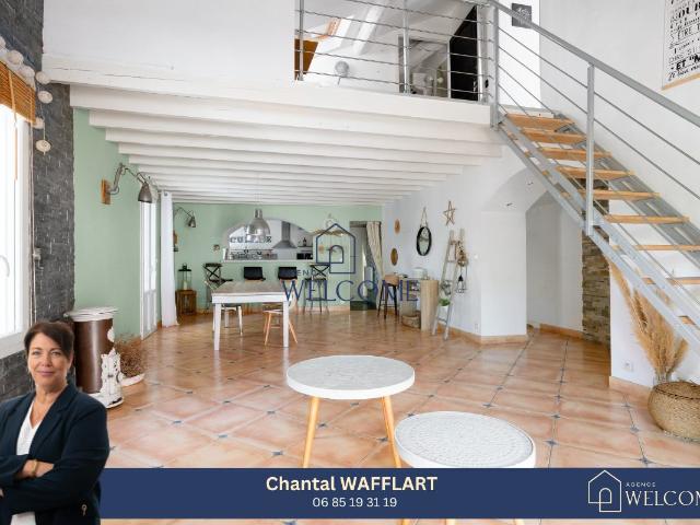 Appartement 5 pièces 115 m²