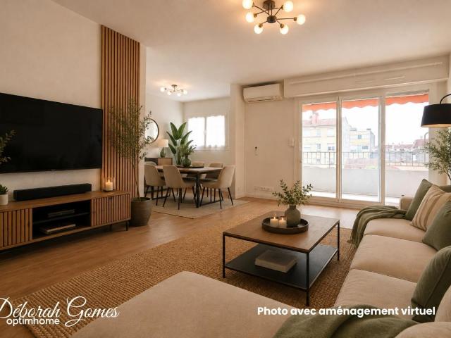 Appartement 6 pièces 126 m²