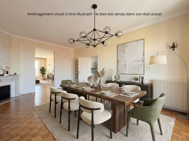 Appartement 5 pièces 126 m²