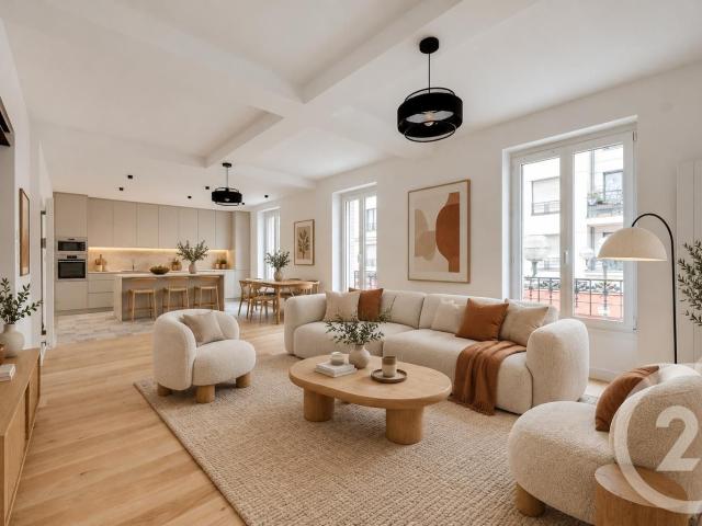 Appartement 5 pièces 126 m²