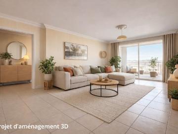 Appartement 5 pièces 126 m²