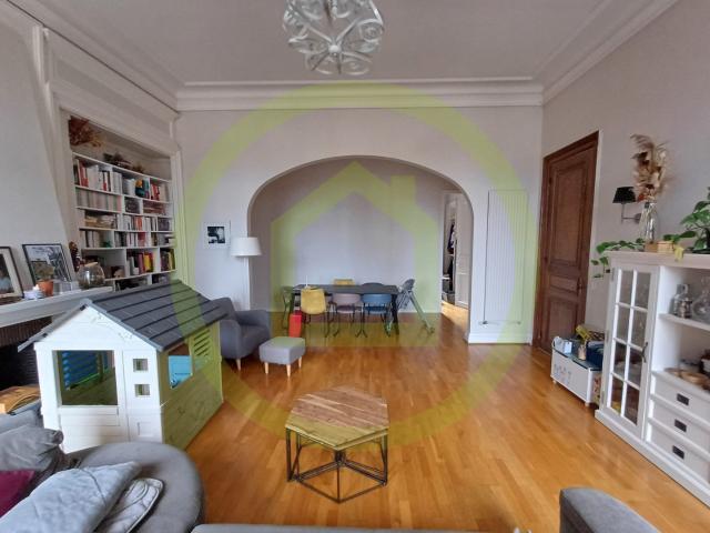 Appartement 5 pièces 126 m²