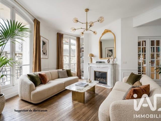 Appartement 5 pièces 126 m²