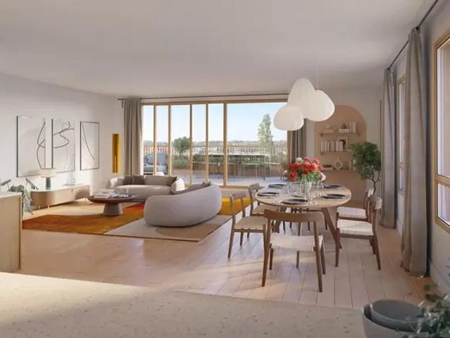 Appartement 5 pièces 127 m²