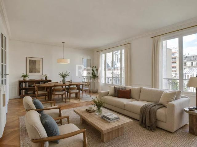 Appartement 5 pièces 127 m²