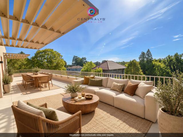 Appartement 5 pièces 127 m²