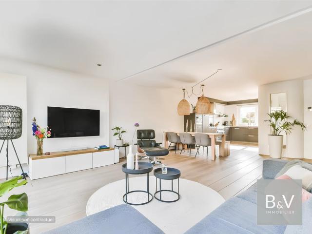 Appartement 5 pièces 127 m²