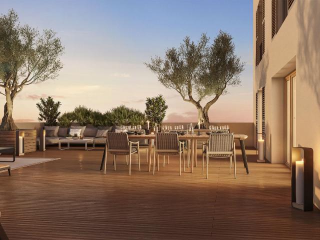 Appartement 5 pièces 127 m²