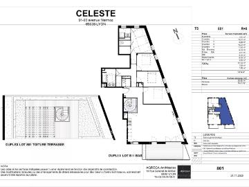 Appartement 5 pièces 127 m²