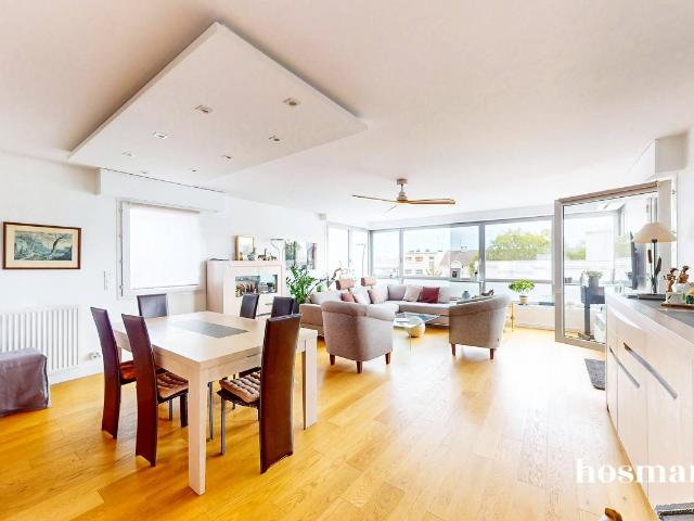 Appartement 5 pièces 128 m²