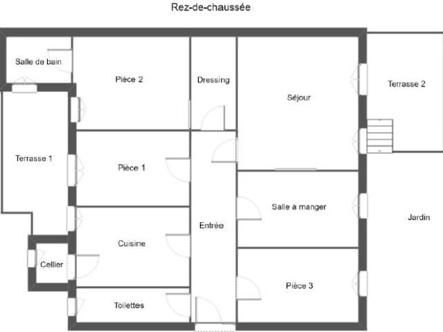 Appartement 5 pièces 128 m²