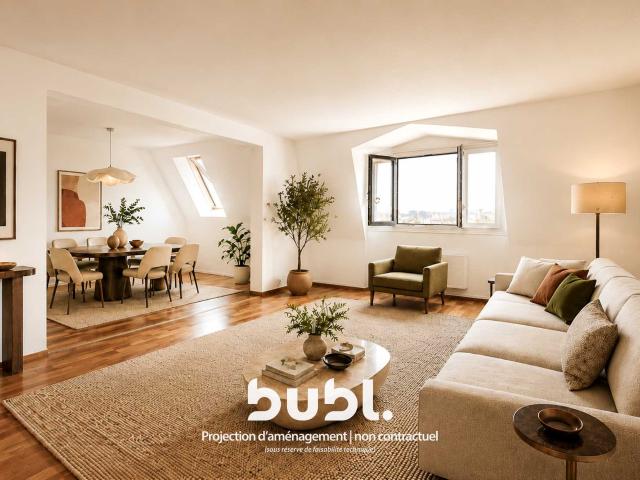 Appartement 5 pièces 128 m²