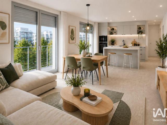 Appartement 5 pièces 128 m²