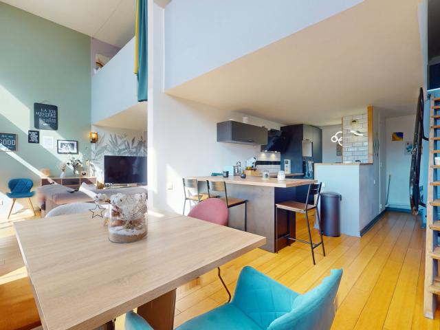 Appartement 5 pièces 128 m²