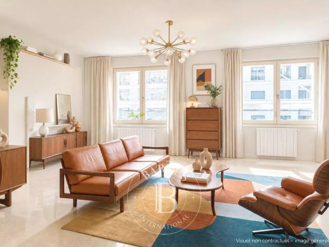 Appartement 5 pièces 128 m²