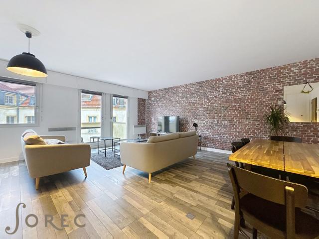 Appartement 5 pièces 128 m²