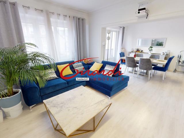 Appartement 5 pièces 129 m²
