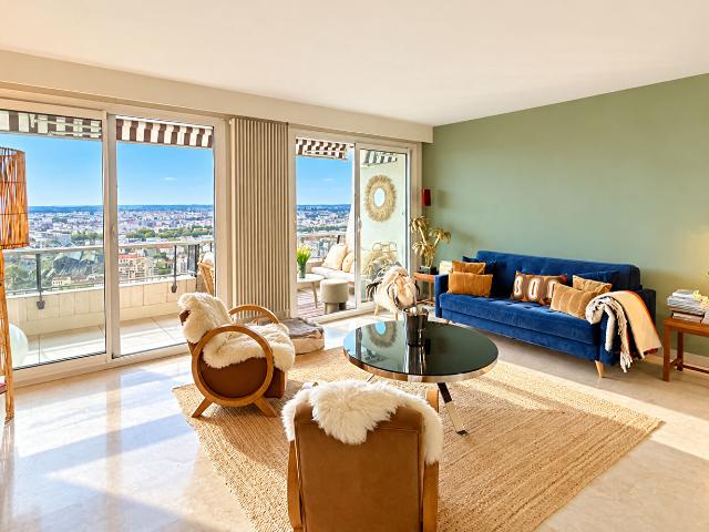 Appartement 5 pièces 129 m²