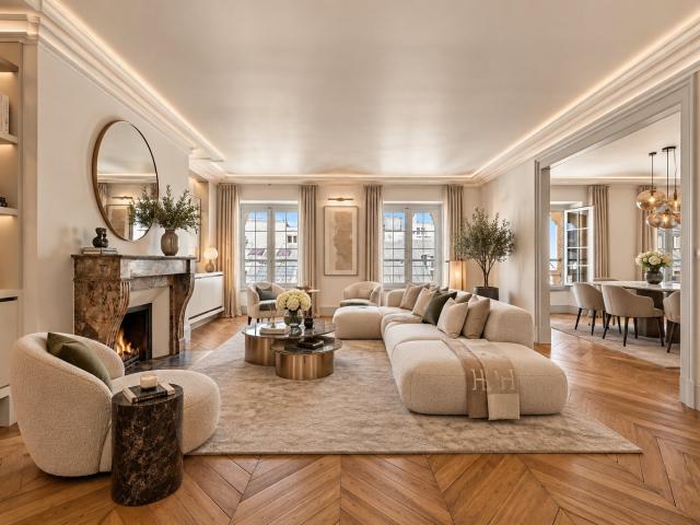 Appartement 5 pièces 130 m²