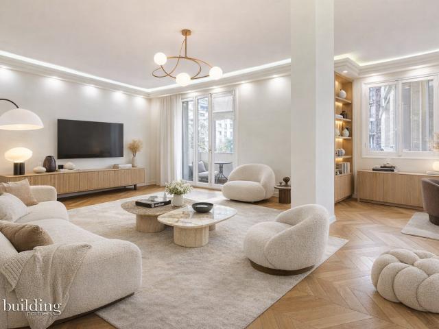 Appartement 5 pièces 130 m²