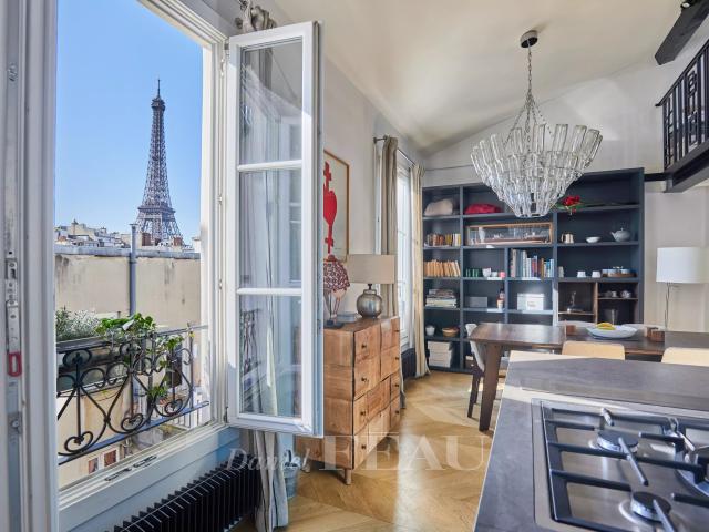 Appartement 5 pièces 131 m²