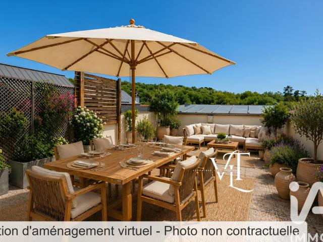 Appartement 5 pièces 131 m²