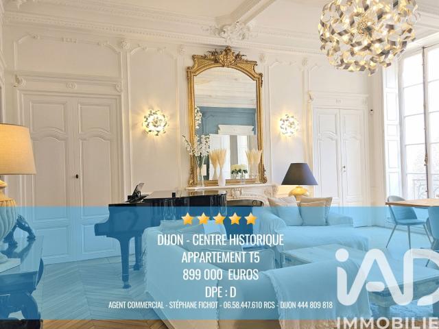 Appartement 5 pièces 132 m²
