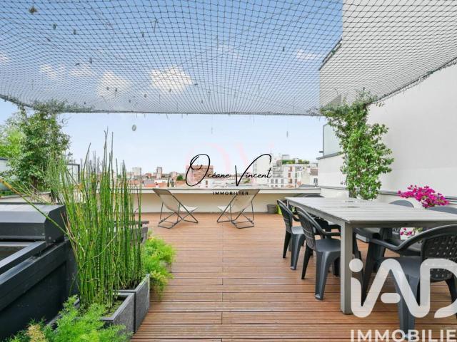 Appartement 5 pièces 132 m²