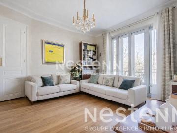 Appartement 5 pièces 132 m²