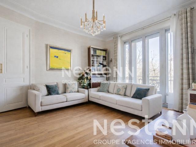 Appartement 5 pièces 132 m²
