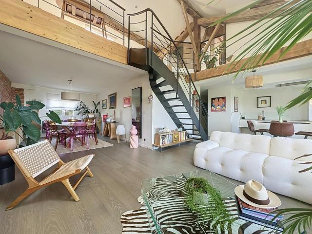Appartement 5 pièces 132 m²