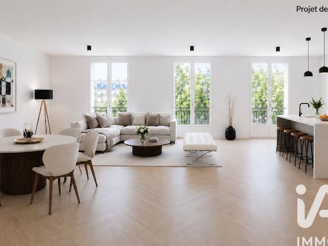 Appartement 5 pièces 133 m²