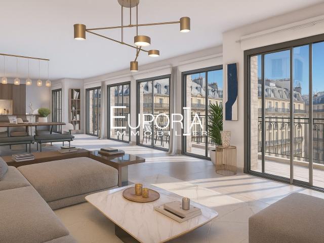 Appartement 5 pièces 133 m²