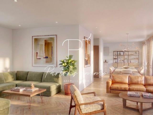 Appartement 5 pièces 134 m²