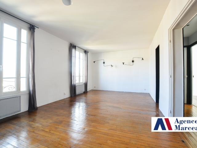 Appartement 4 pièces 91 m²